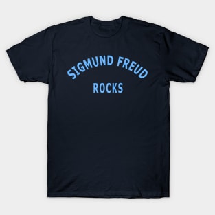 Sigmund Freud Rocks T-Shirt